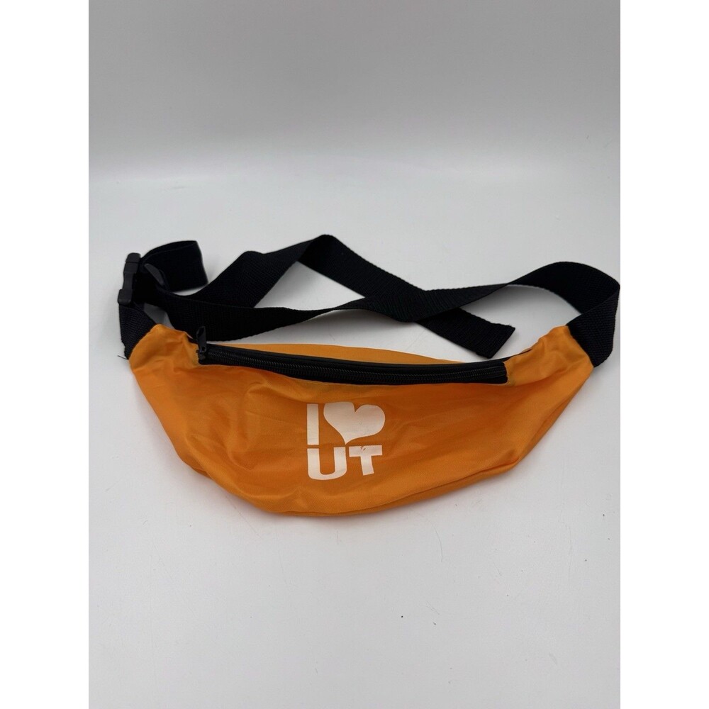 I Love UT TENNESSEE Orange Zip Close Fanny Pack Waist Belt Adjustable